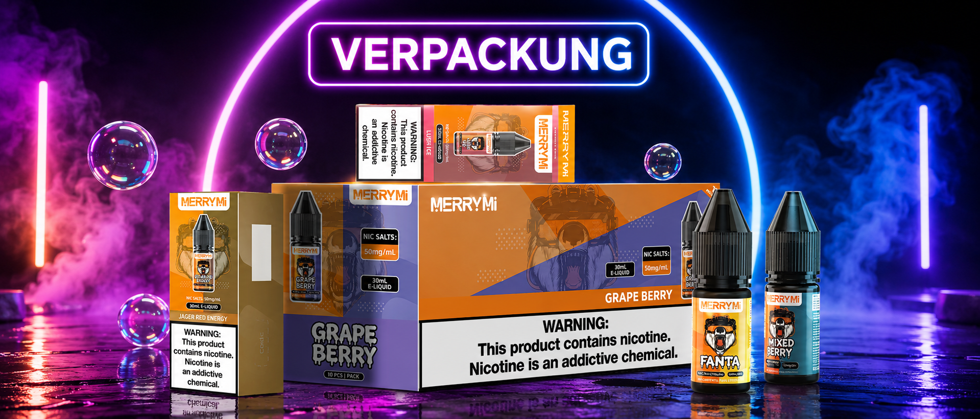 MERRYMI 30ml Verpackung